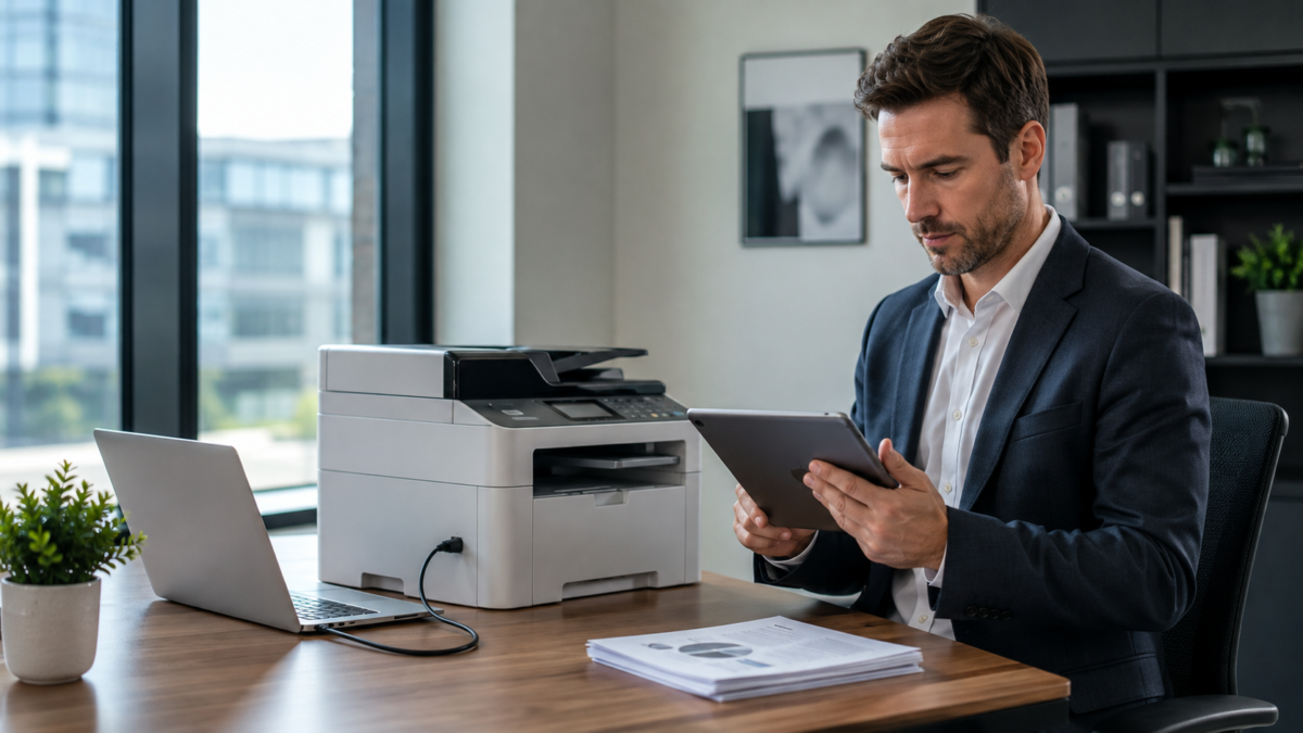 KI in Managed Print Services – was Sie gewinnen