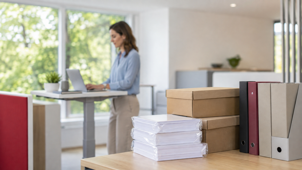 Büromaterial jetzt einfach online bestellen